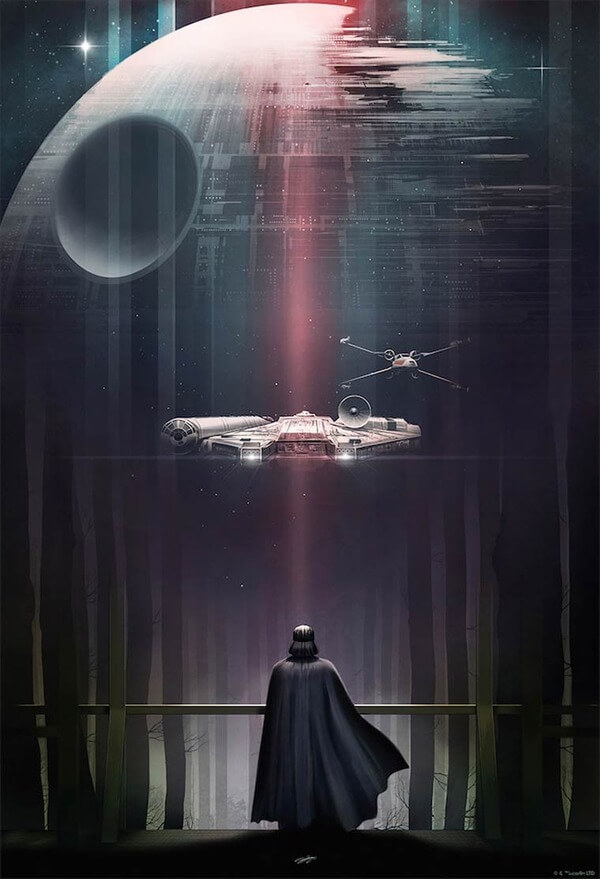 Star Wars Fan Art by Andy Fairhurst